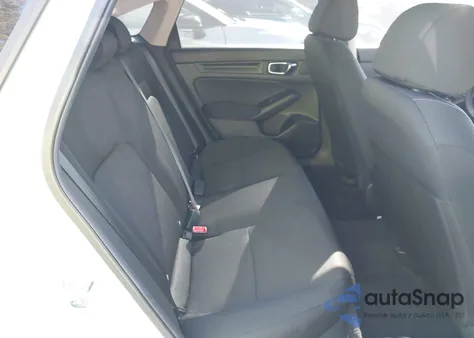 2025 Honda Civic Lx from USA, damaged, VIN 2HGFE2F22SH558612